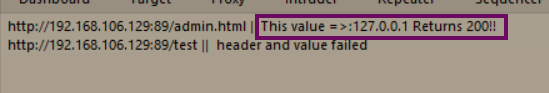 Values Configuration